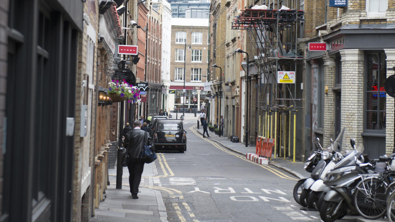 Londres la gentrification du quartier de Shoreditch Reportage