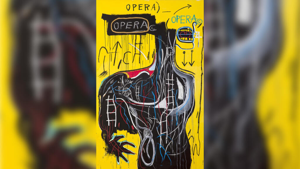Jean-Michel Basquiat, Anybody Speaking Words, 1982.