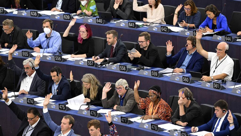 Parlamento Europeu aprovou, nesta terça (13) em Estrasburgo, projeto de lei para combater o 'desmatamento importado'. (13/09/2022)