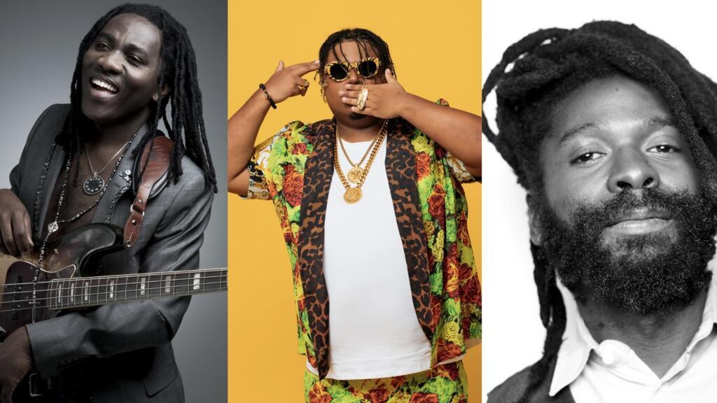 Richard Bona, Naza et Takana Zion.