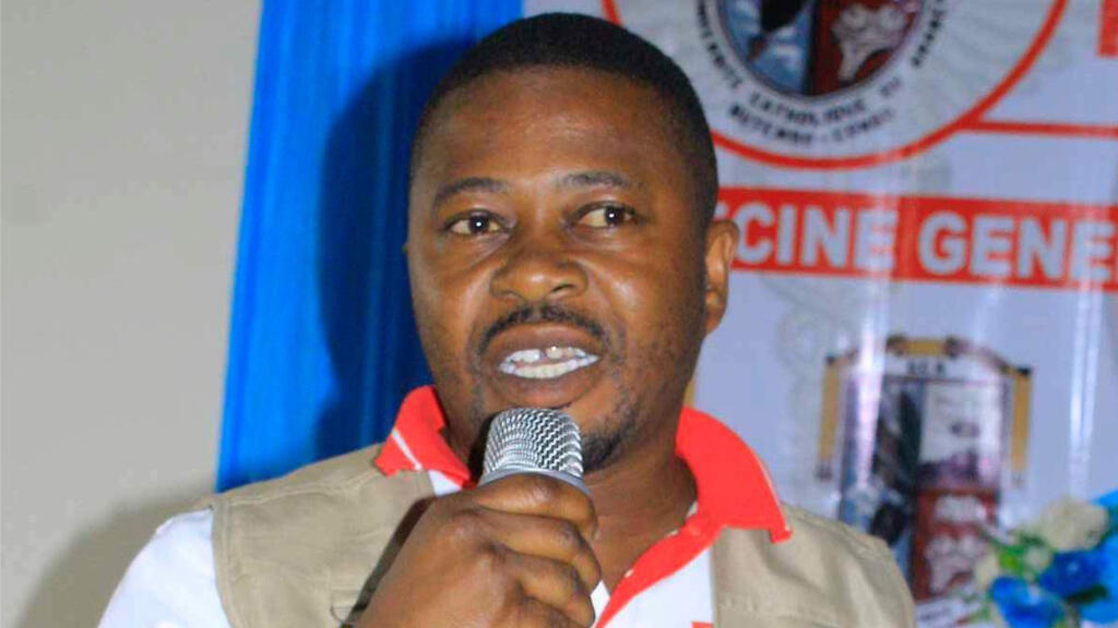 Kizito Makélélé, président du Club RFI Butembo.