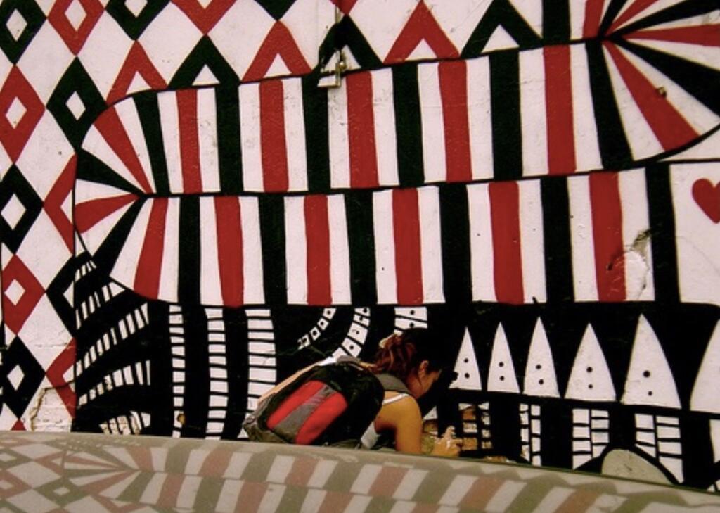 Obra da artista brasileira Fefe Talavera