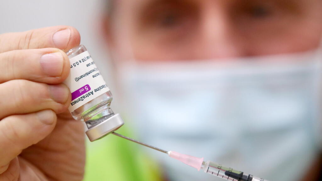 Vaccin AstraZeneca.