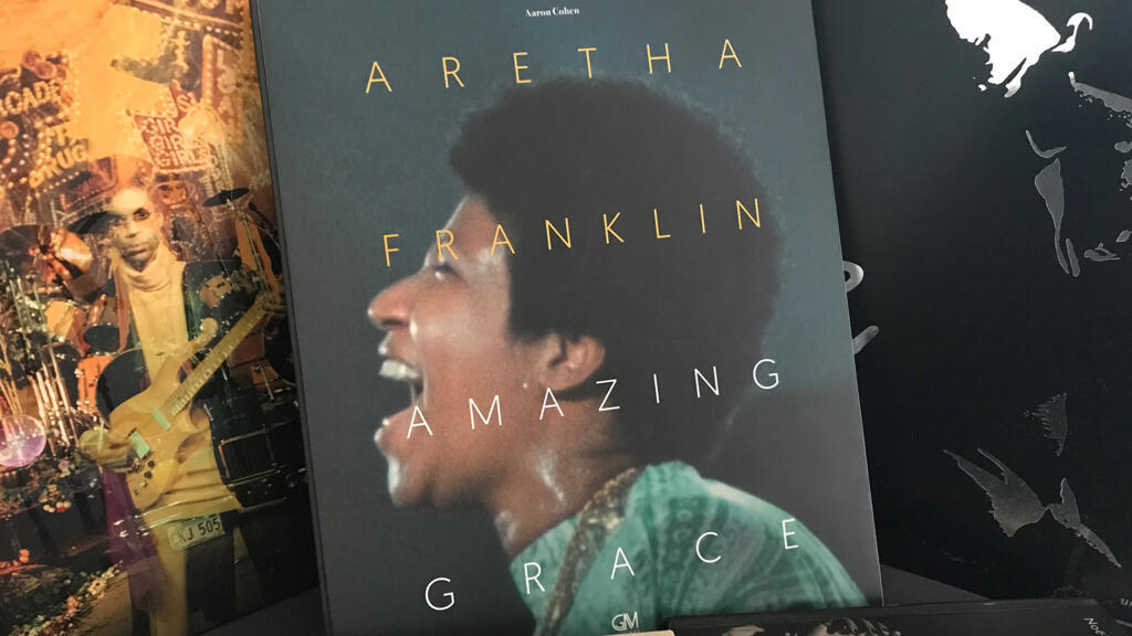 Le coffret "Amazing Grace" paru, en 2019, chez GM Éditions.
