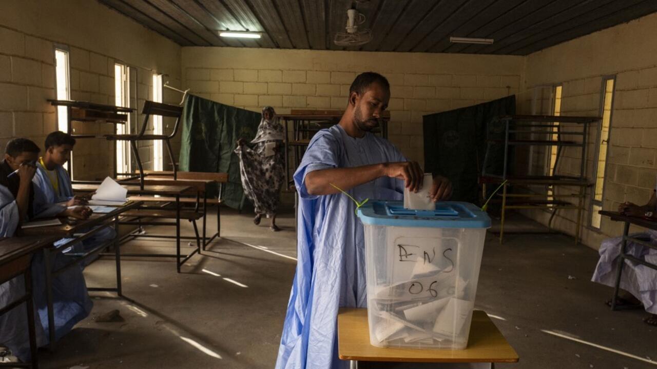 Présidentielle en Mauritanie la journée de vote s'achève dans le calme