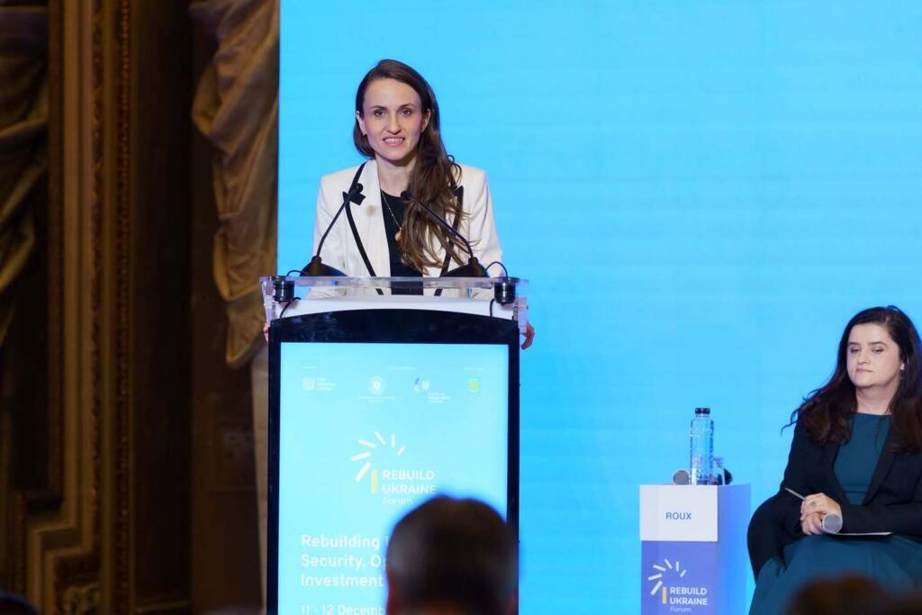 Republica Moldova și România joacă un rol important în procesul de reconstrucție a Ucrainei, afirmă Ministra Afacerilor Externe a României, Oana-Silvia Țoiu.