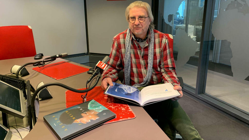 Sébastian Danchin, auteur de la biographie "Aretha Franklin, Natural Woman" (Éd. Buchet Chastel - 2018).