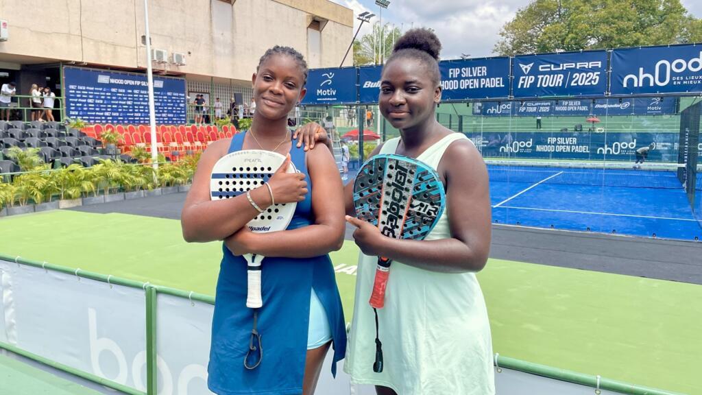 Du tennis au padel, une transition réussie pour les Ivoiriennes Sadjo Coulibaly et Jauresse Kouamé