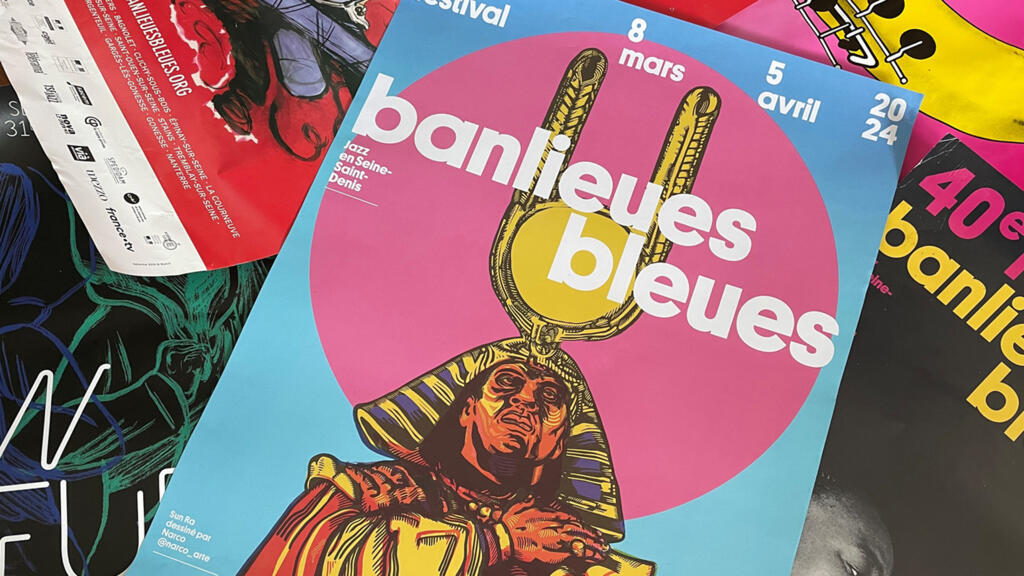 Banlieues Bleues au fil des années.