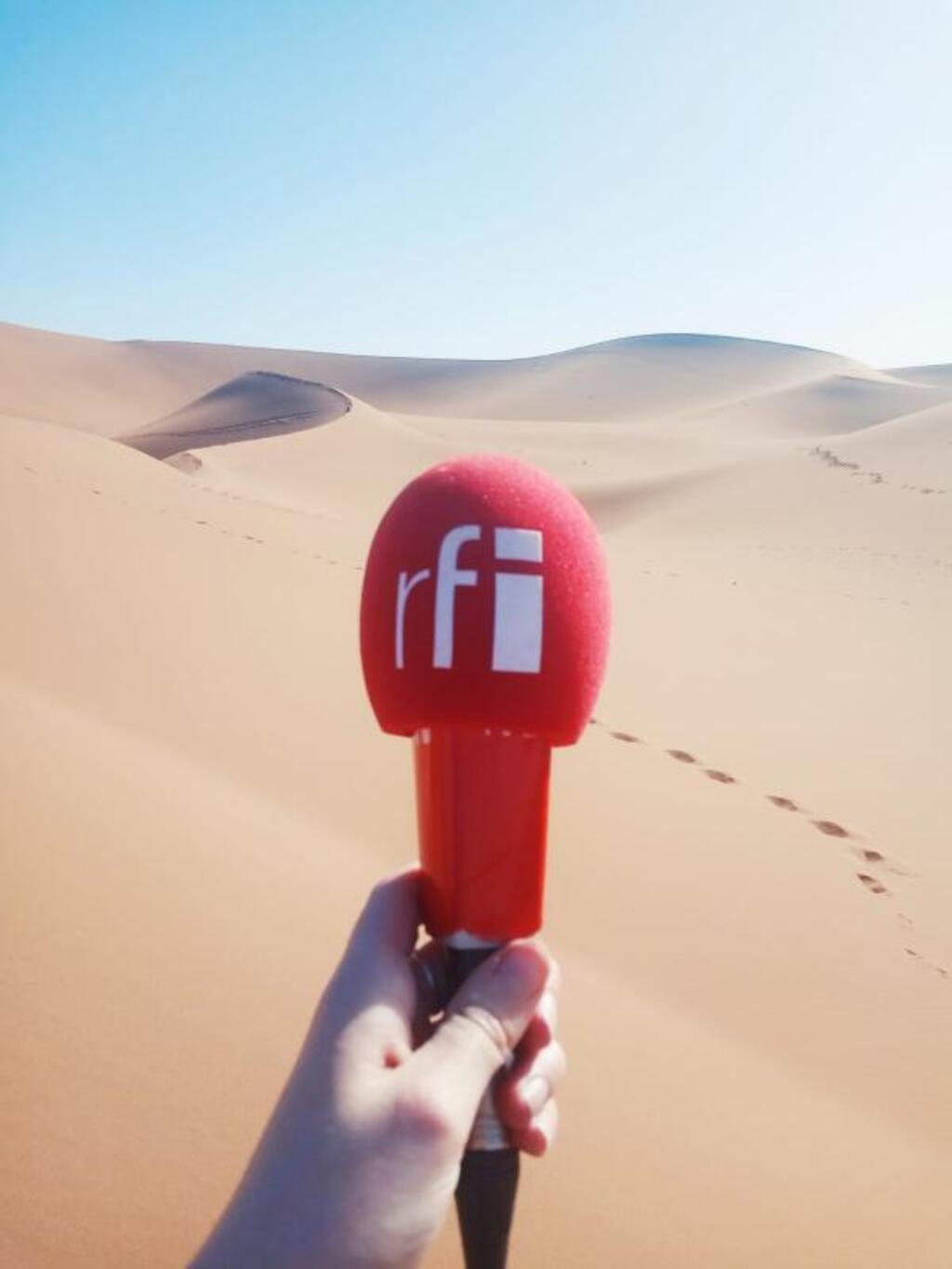 Amélie Beaucour a emmené le micro de Vous m'en direz des nouvelles dans le Sahara