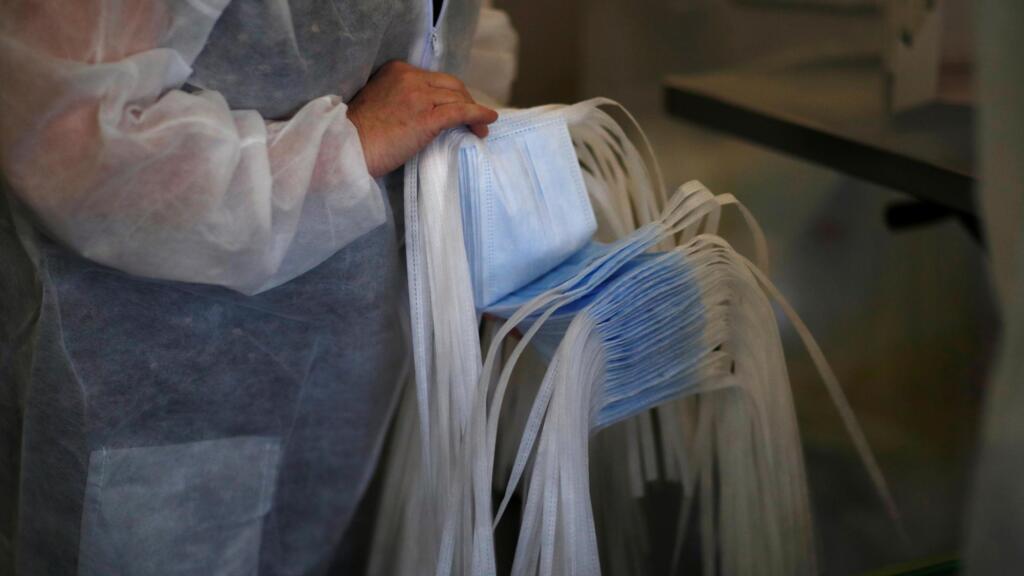 Le fabricant de masques de protection Kolmi-Hopen à Saint-Barthelemy-d'Anjou est assailli par les commandes.