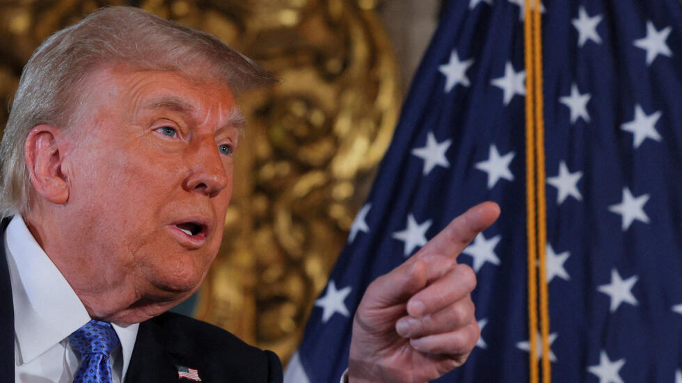 Rais Mteule wa Marekani Donald Trump.