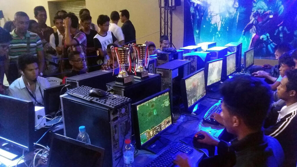 Le premier Tana Games Week, salon des jeux vidéos, à Antananarivo, Madagascar, du 11 au 13 novembre 2016. (Image d'illustration)