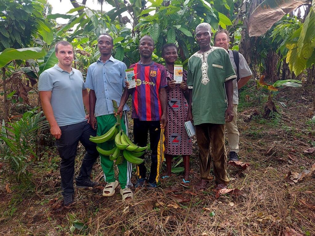 Mission Ethiquable auprès de cacaoculteurs au Togo