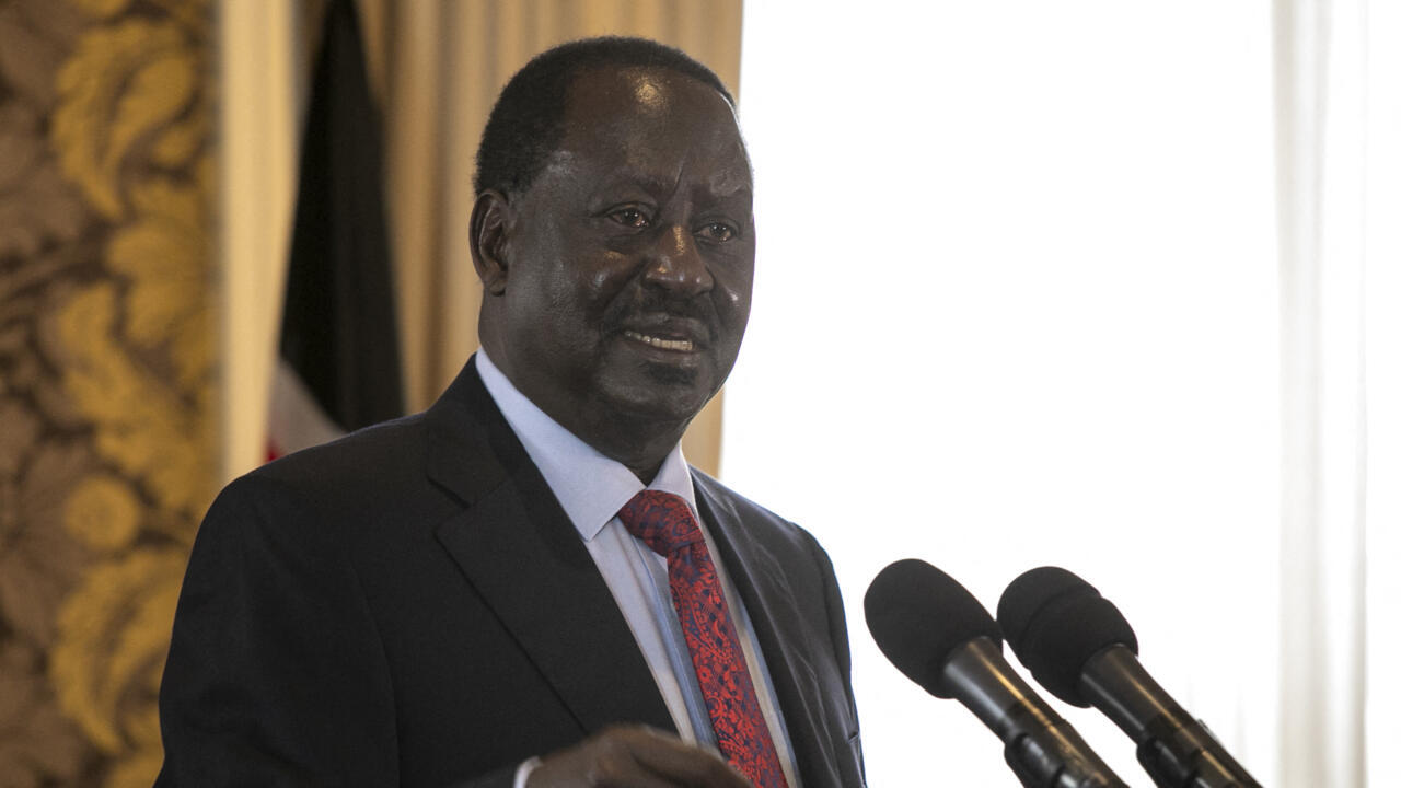Le chef de l'opposition kenyane Raila Odinga est mort à l'âge de 80 ans en Inde