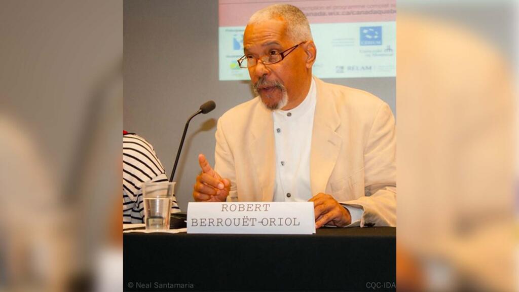 Robert Berrouët-Oriol, linguiste-terminologue et spécialiste en aménagement linguistique.