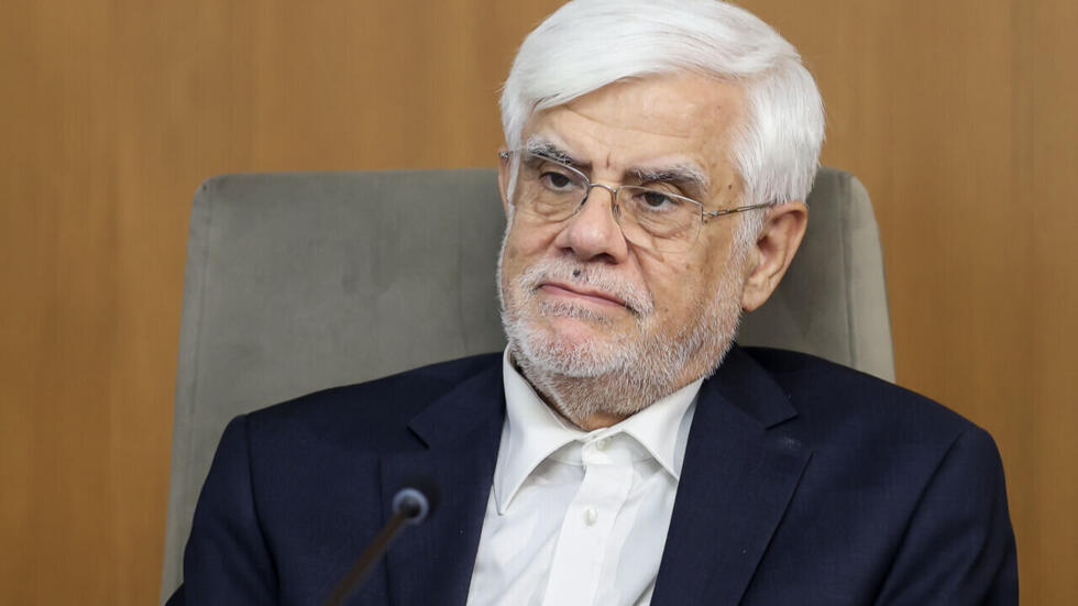 محمدرضا عارف معاون اول رئیس جمهوری