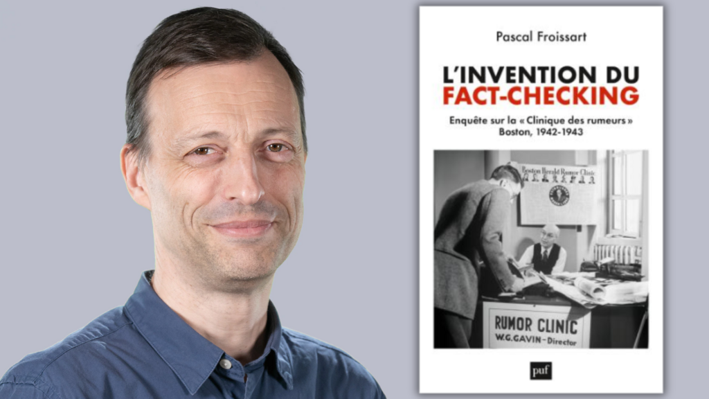 Pascal Froissart est professeur des universités en Sciences de l'information et de la communication et directeur du CELSA (Sorbonne Université).