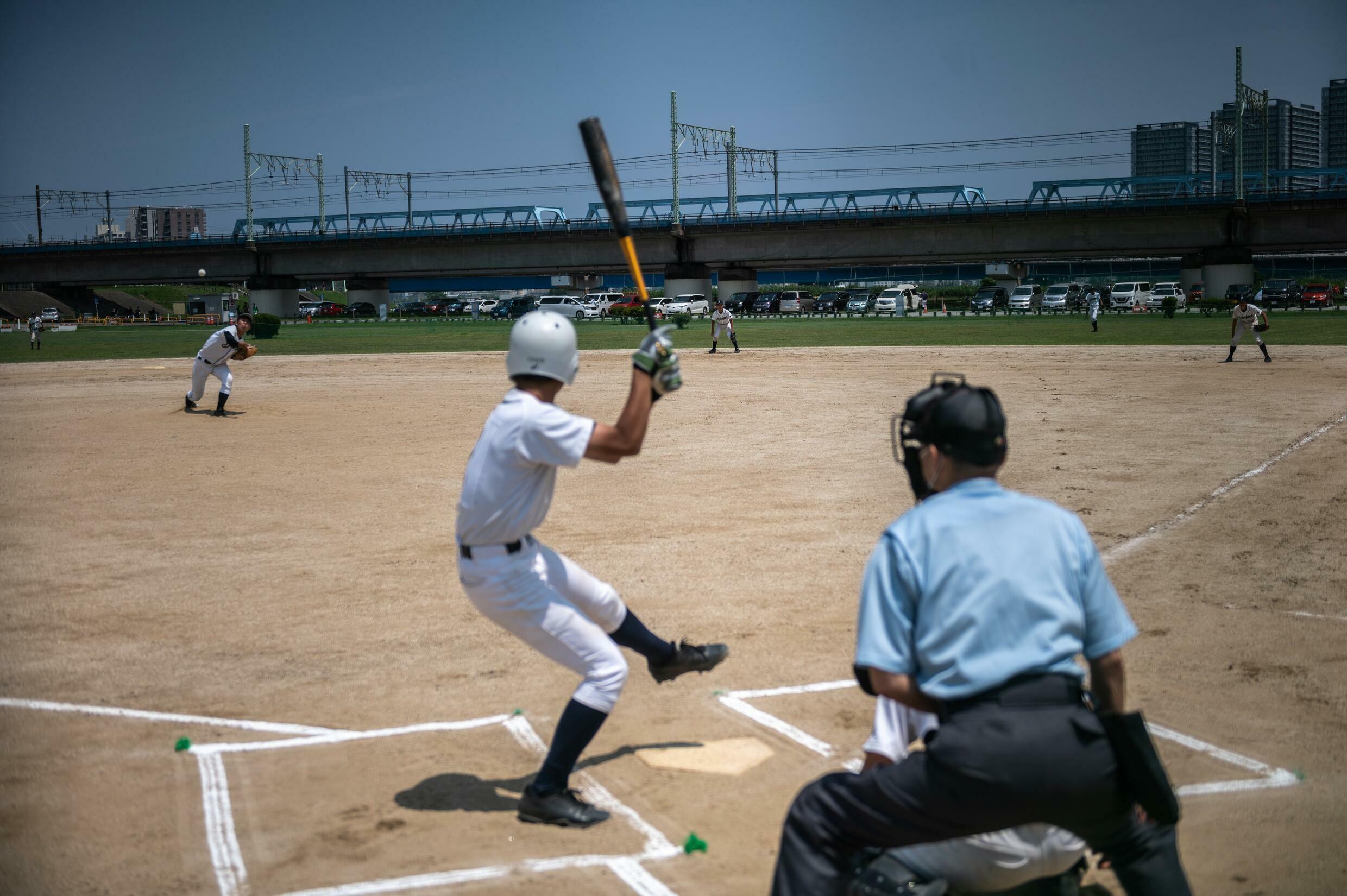 JO2020 le baseball, religion nationale au Japon RFI