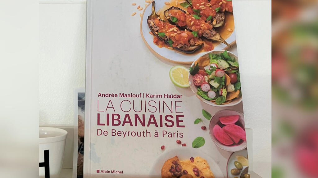 « La cuisine libanaise de Beyrouth à Paris », éditions Albin Michel.