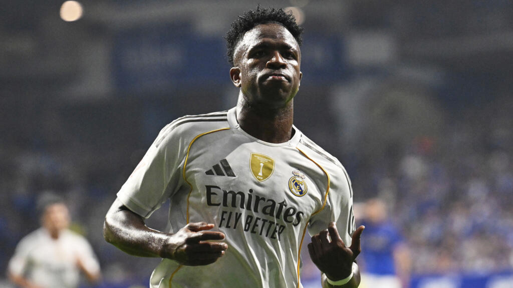 Foot: la Liga condamne les chants racistes ayant visé Vinicius