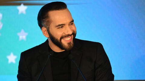 (Foto de archivo) El presidente de El Salvador, Nayib Bukele, en marzo de 2025.