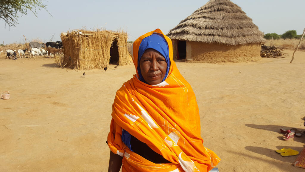 Fatimé Sosal, présidente du groupement Attadjamou des femmes d'Al Boutal.