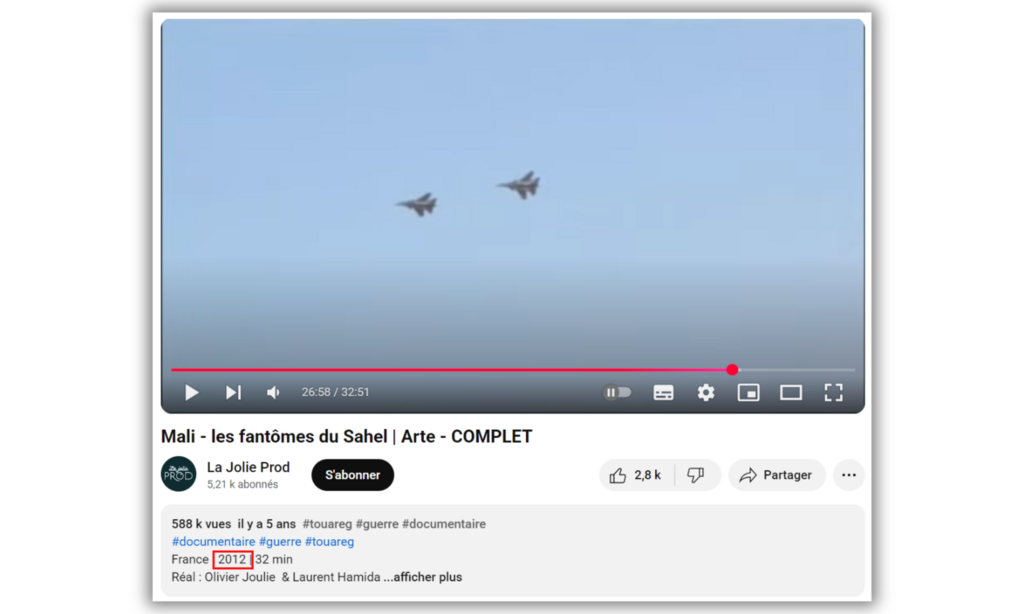 On retrouve ces images dans ce reportage diffusé sur Arte en 2012.
