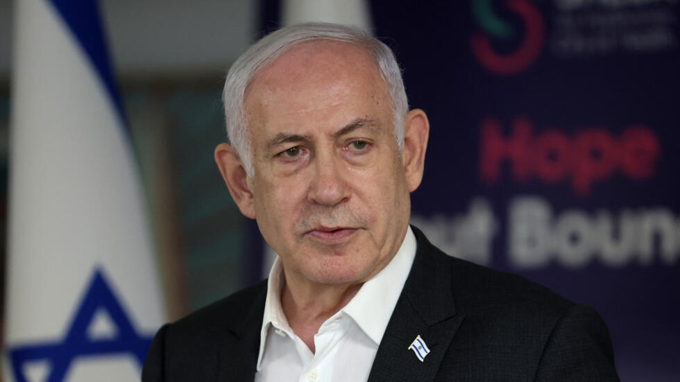 Waziri Mkuu wa Israeli, Benjamin Netanyahu, Julai 4, 2024.