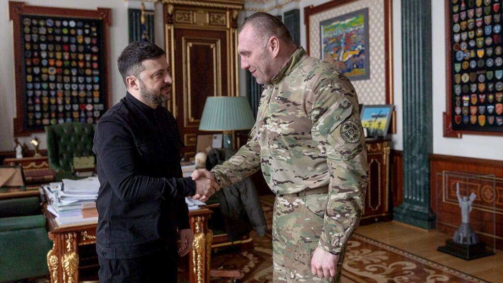 Ukraine: Volodymyr Zelensky continue son remaniement au sein des services de sécurité