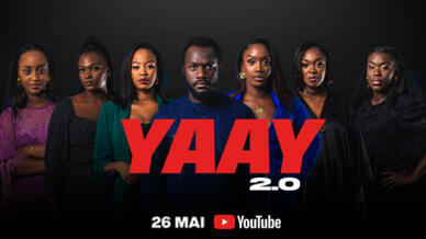 Affiche de la série sénégalaise Yaay 2.0