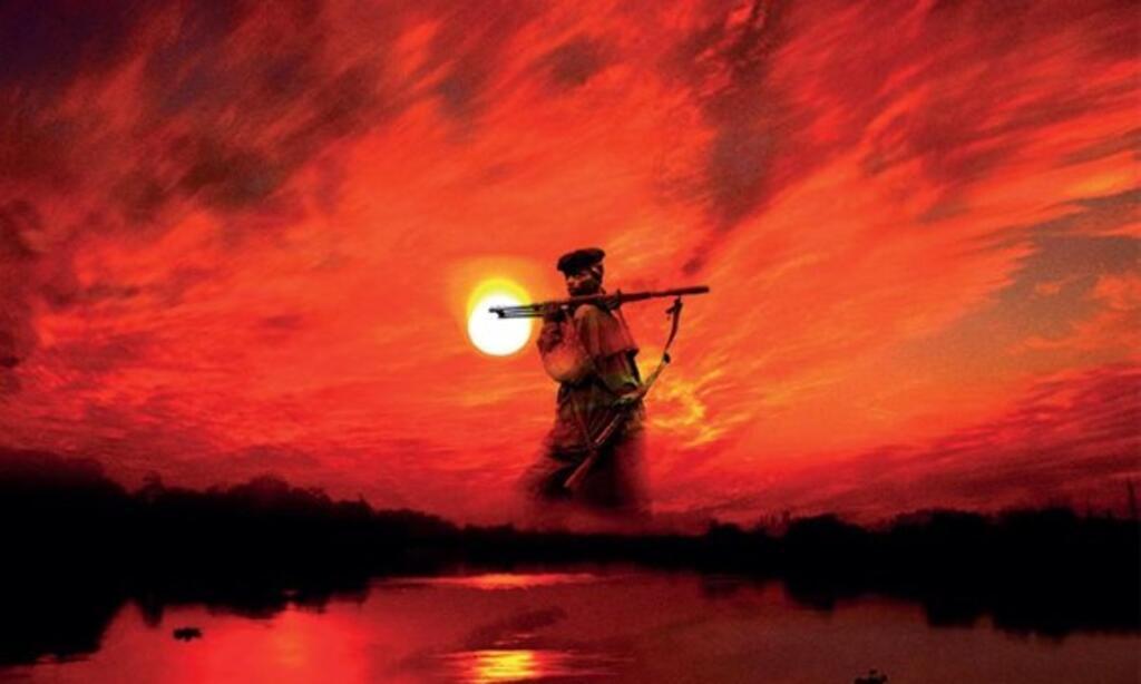 L’affiche (détail) du film « L’Empire du silence », de Thierry Michel.