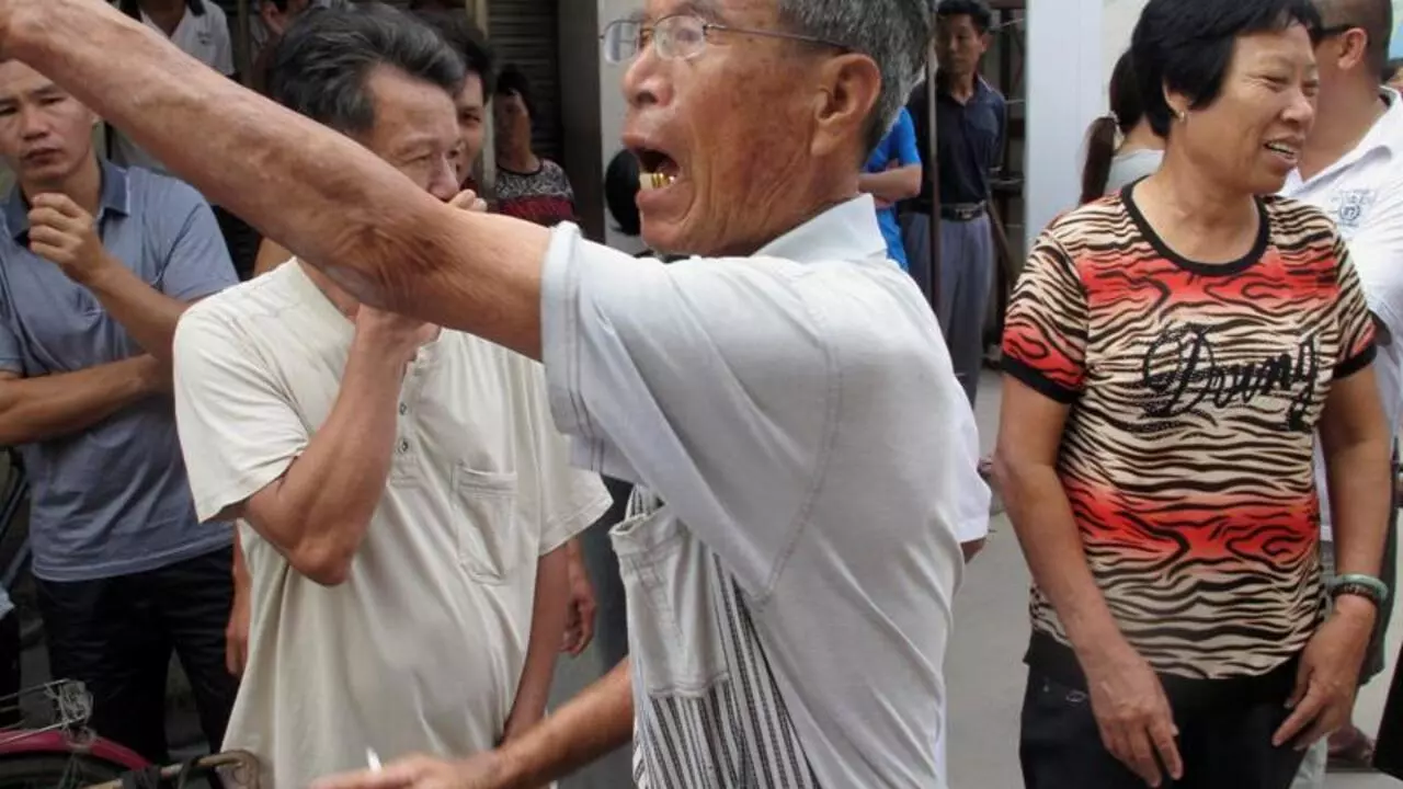 乌坎事件一周年村民不满土地未回归