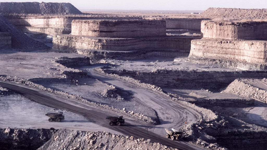 Une mine au Niger.
