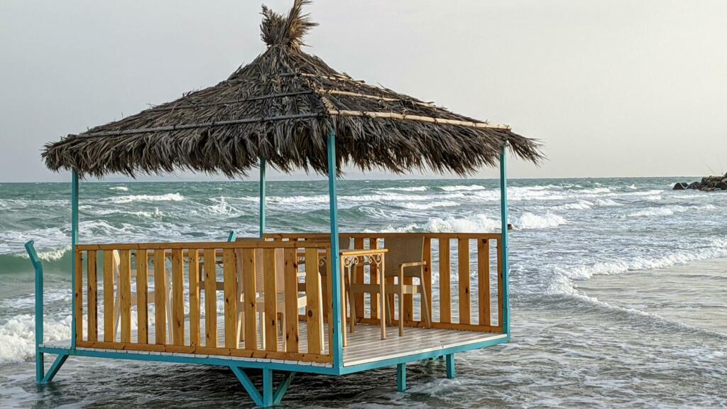 Plage du nord-est de la Tunisie.
