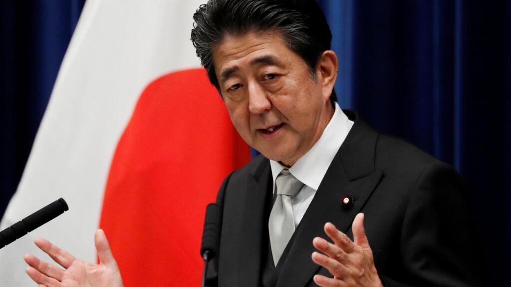 Le Premier ministre japonais Shinzo Abe, à Tokyo, en 2019.