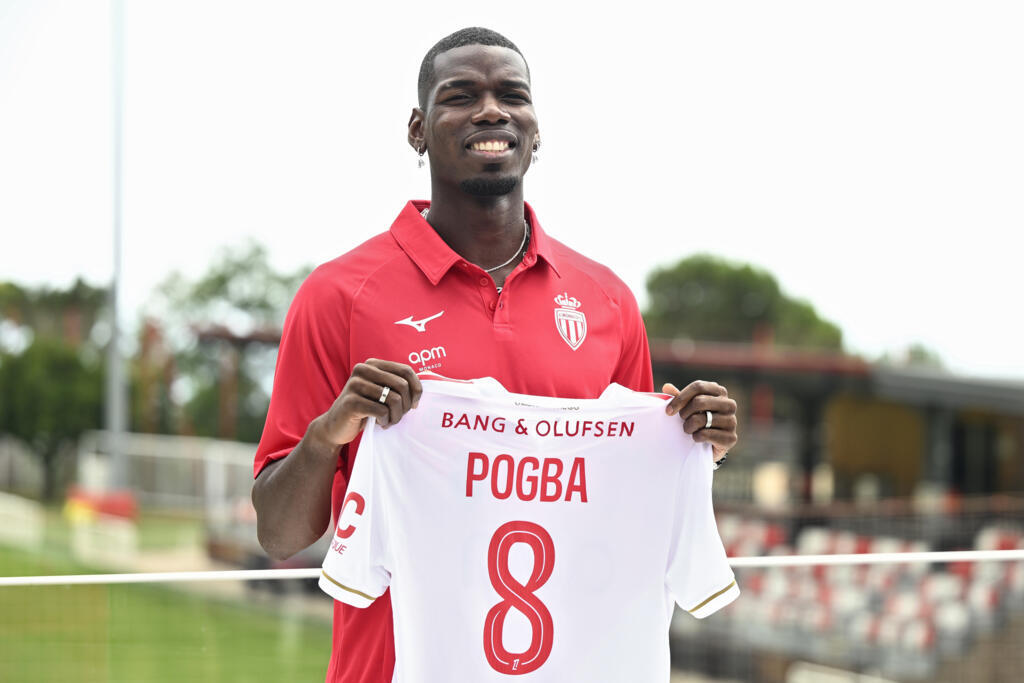 No Mônaco, Pogba planeja fazer seu grande retorno ao futebol, após ficar quase dois anos afastado dos gramados cumprindo punição por doping.