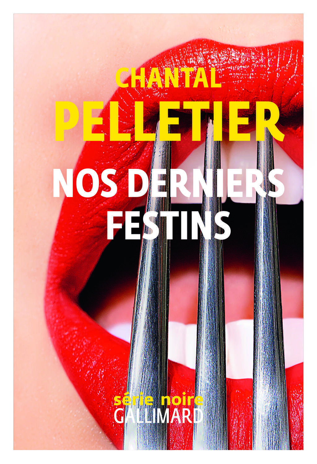 Couverture du nouveau roman de Chantal Pelletier