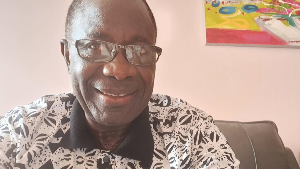 Mamadou Mignane Diouf, coordonnateur du Forum social sénégalais et de la Plateforme Migration, développement, liberté de circulation et droit d'asile.