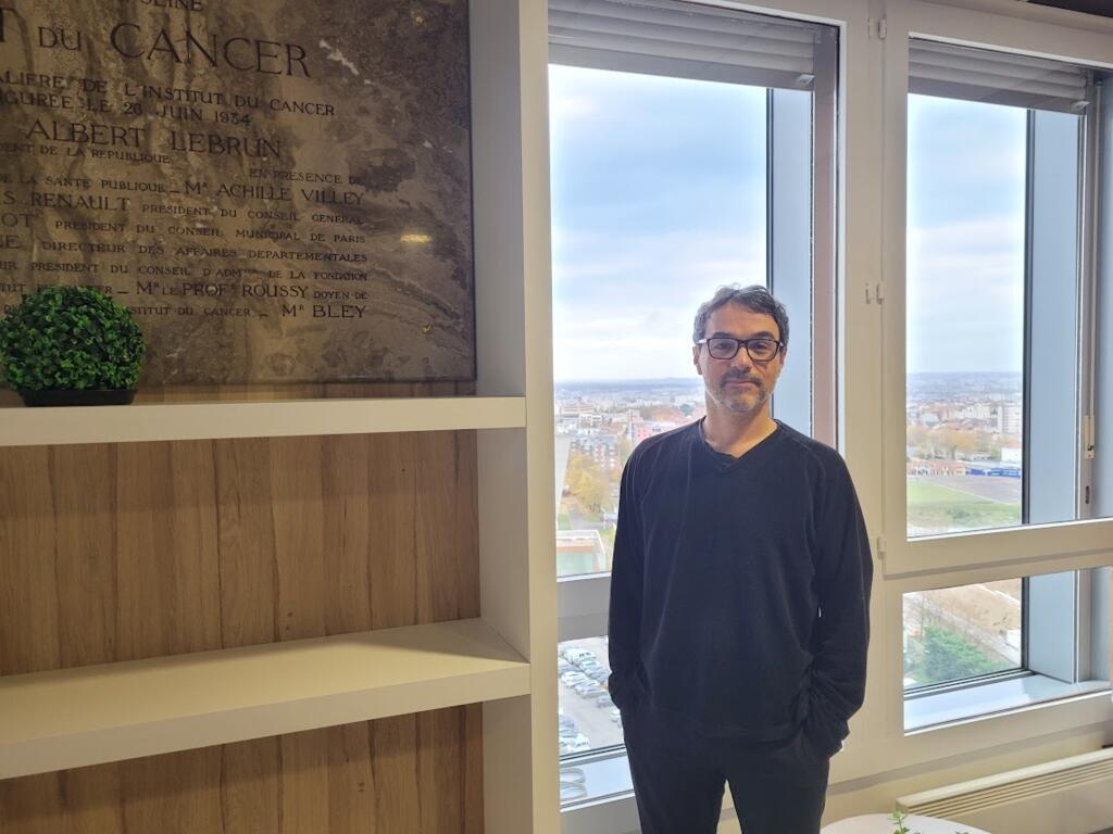 O cientista francês Fabrice André, um dos mais citados em artigos científicos em todo o mundo e diretor de pesquisa do Instituto Gustave Roussy, em Villejuif.