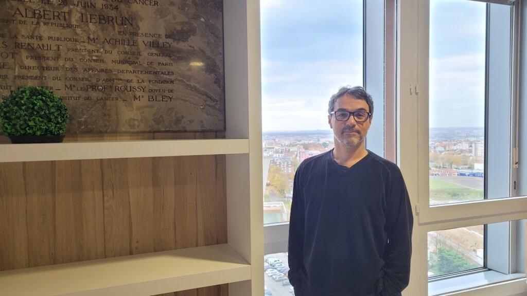 O cientista francês Fabrice André, um dos mais citados em artigos científicos em todo o mundo e diretor de pesquisa do Instituto Gustave Roussy, em Villlejuif, periferia de Paris.