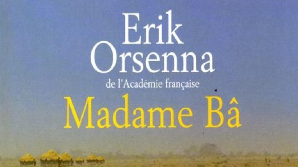 La couverture du roman «Madame Bâ» d'Érik Orsenna.