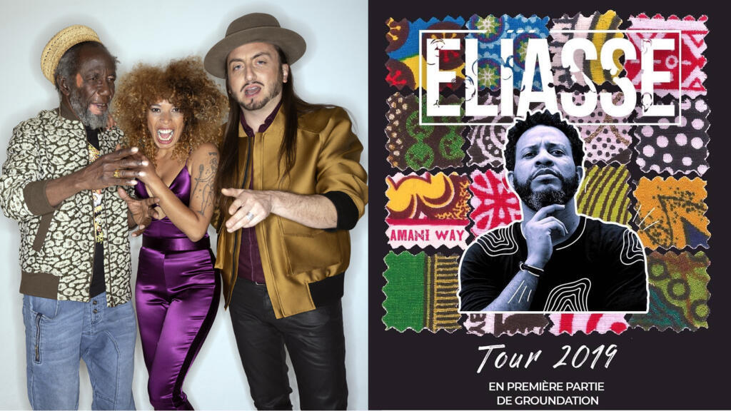 Al Chonville, Flavia Coelho et Victor Vagh & Eliasse.