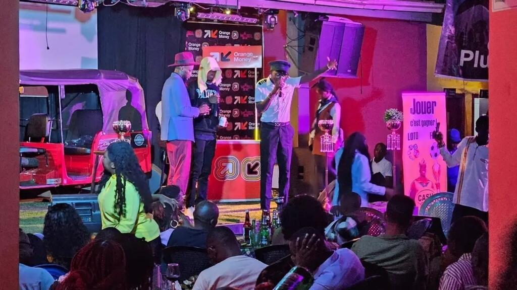 Centrafrique: quand l'humour et le rire deviennent une thérapie