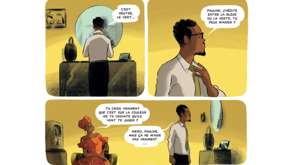 Pauline, l’épouse de Patrice Lumumba, partage ses combats. Mais ne se fait guère d’illusion sur les Blancs.