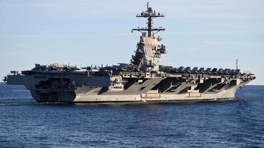 Crise avec le Venezuela | Un porte-avions américain arrive dans les Caraïbes Crise avec le Venezuela | Un porte-avions américain arrive dans les Caraïbes