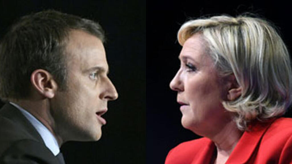 Emmanuel Macron e Marine Le Pen devem ir para o segundo turno da eleição presidencial na França, segundo as pesquisas de intenção de voto.
