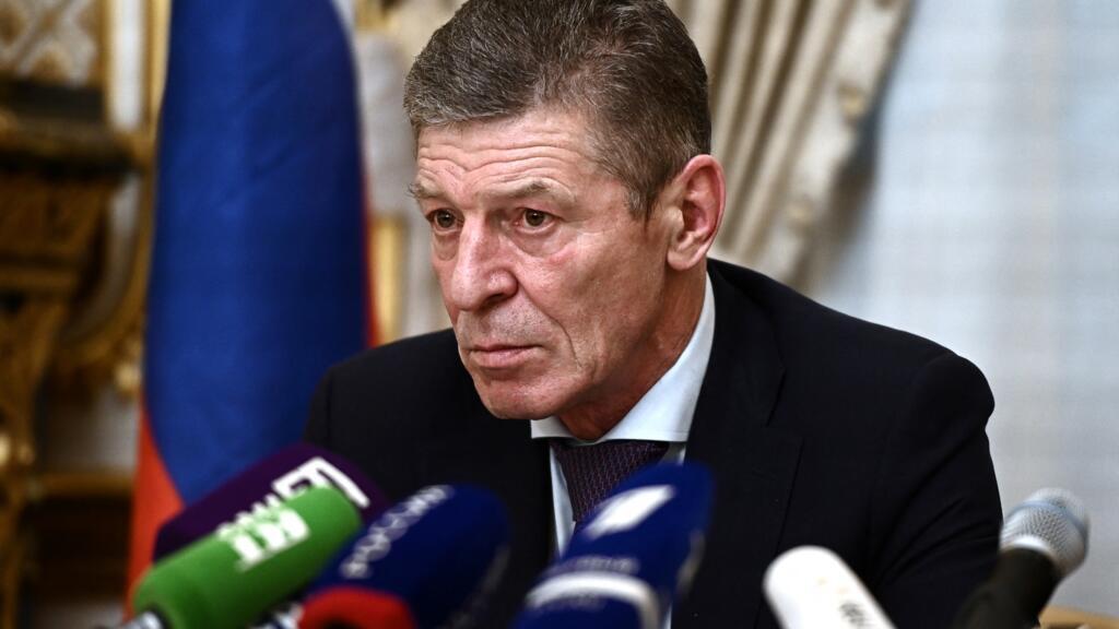 Russie: démission de Dimitri Kozak, vice-président de l'administration présidentielle et proche de Vladimir Poutine