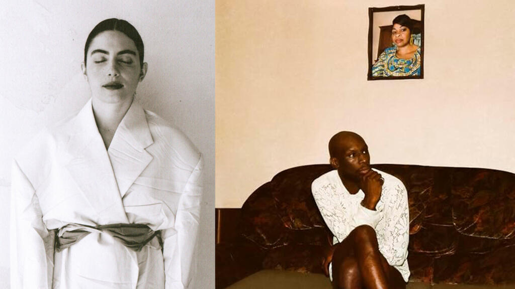 Martha Del Grandi et Oko Ebombo.