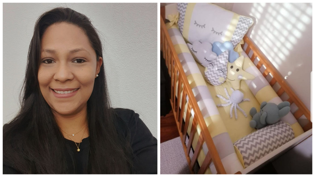 Quando as clientes começaram a buscar peças personalizadas, Franciane aprendeu a costurar, e mais tarde passou a vender só enxovais sob medida que ela mesma produzia